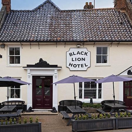 The Black Lion Hotel Little Walsingham Eksteriør billede