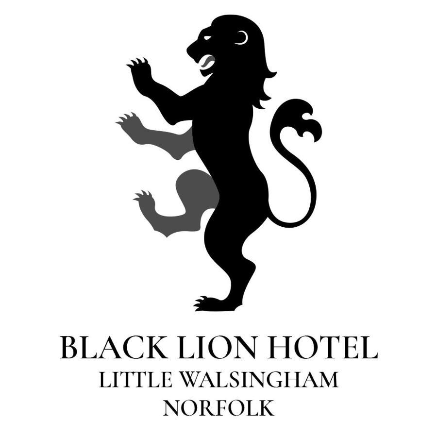 The Black Lion Hotel Little Walsingham Eksteriør billede