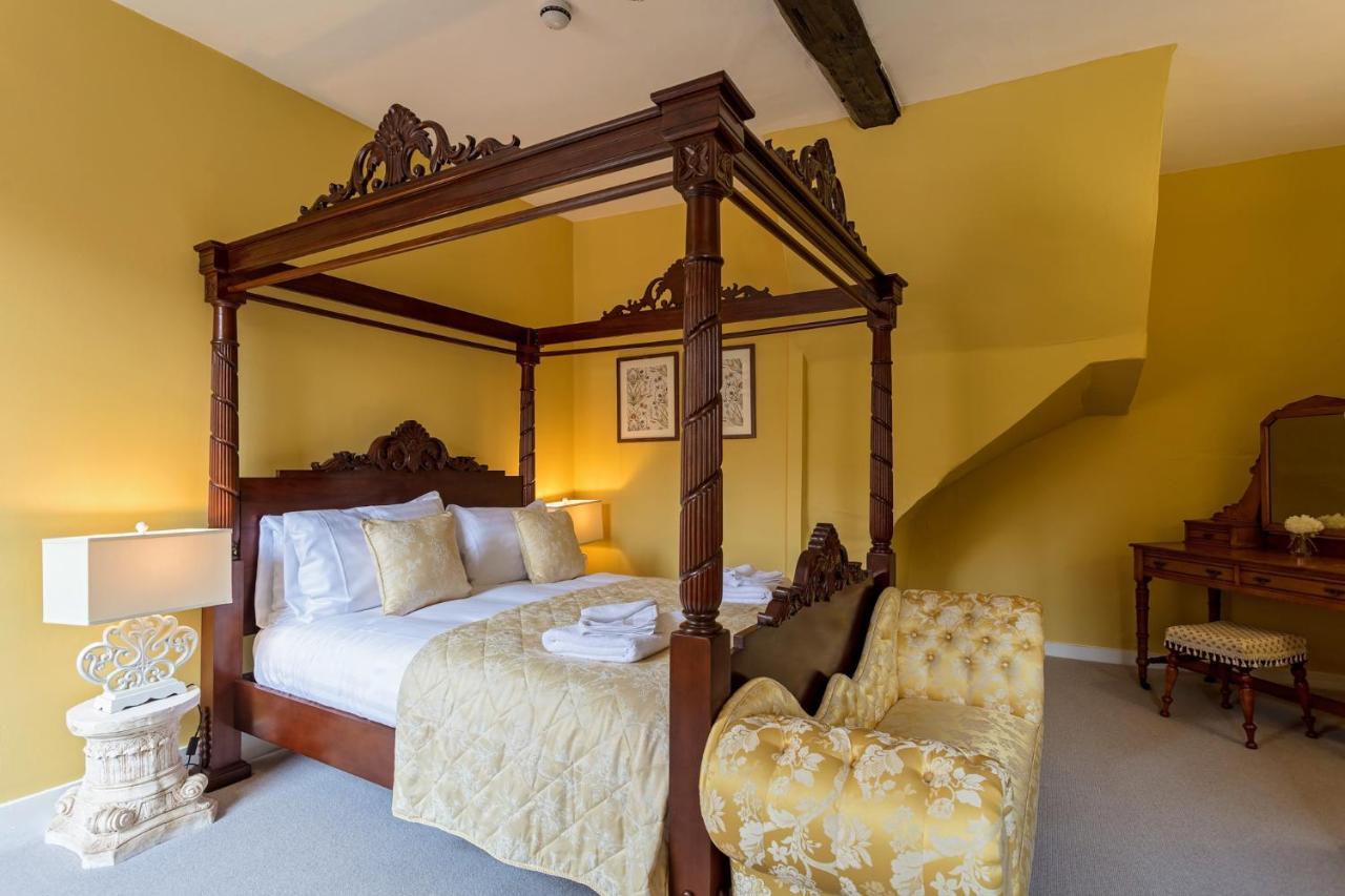 The Black Lion Hotel Little Walsingham Eksteriør billede