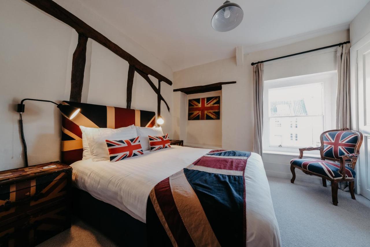 The Black Lion Hotel Little Walsingham Eksteriør billede
